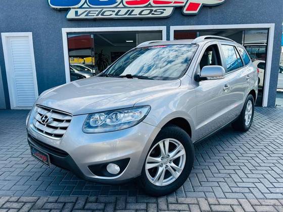 HYUNDAI SANTA FÉ 3.5 MPFI GLS V6 24V 285CV GASOLINA 4P AUTOMÁTICO HYUNDAI SANTA FÉ 3.5 MPFI GLS V6 24V 285CV GASOLINA 4P AUTOMÁTICO